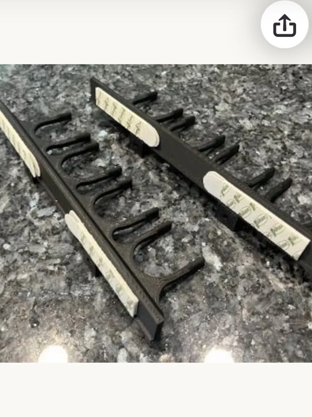 Baby Dr. Browns 3D printed bottle Rack/ holder: Stick or Wall Mount Storage ETSY